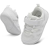 LeIsfIt Baby Shoes Boys Girls First Walking Shoes Non-Slip Toddler Breathable Sneakers Infant Sneakers