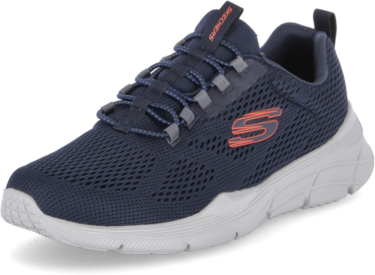 skechers navy shoes