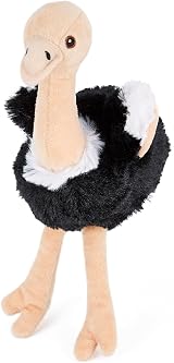 Zappi Co Ostrich Plush Toy 12-15cm Soft Cuddly Kids Gift view 4