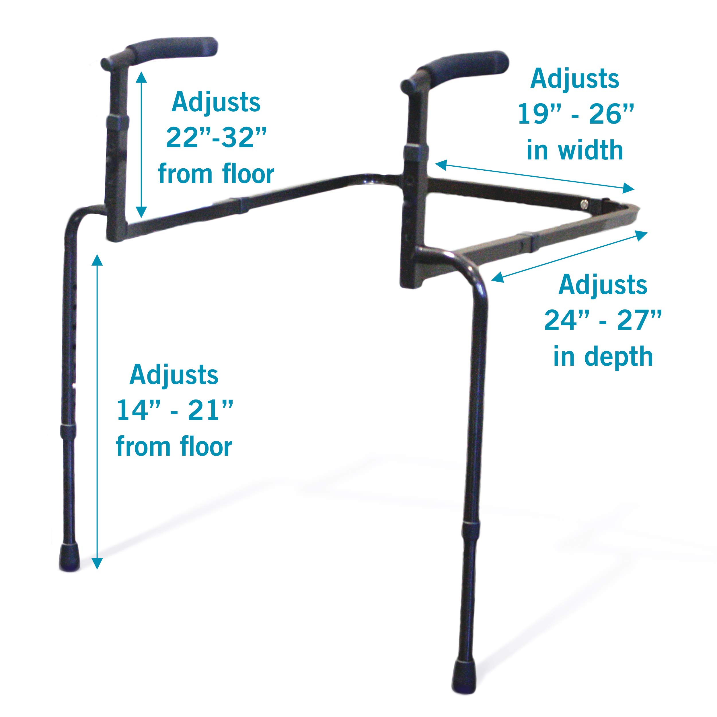 Able Life Universal Stand Assist, Adjustable Standing Mobility Aid