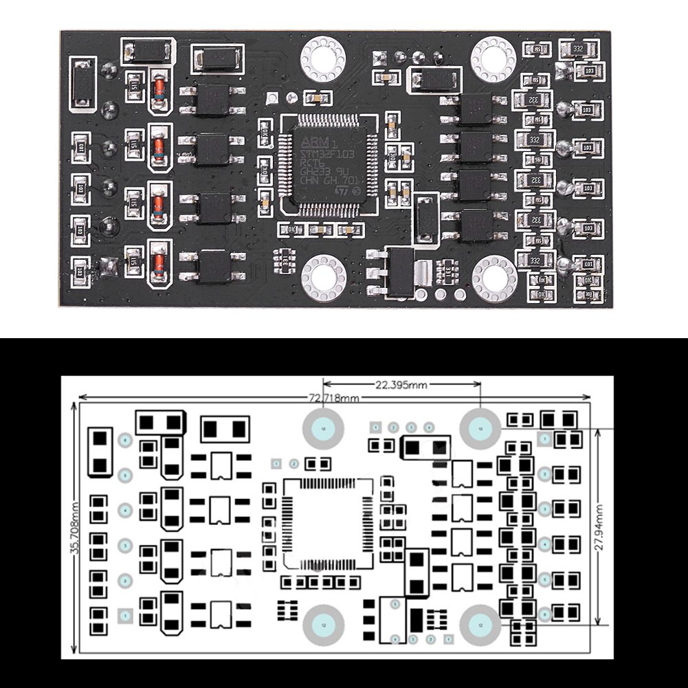 Programmable Logic Controller PLC Industrial Control Board FX1N10MT