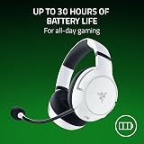 Razer Kaira HyperSpeed Wireless Headset Xbox White TriForce 50mm Drivers view 7