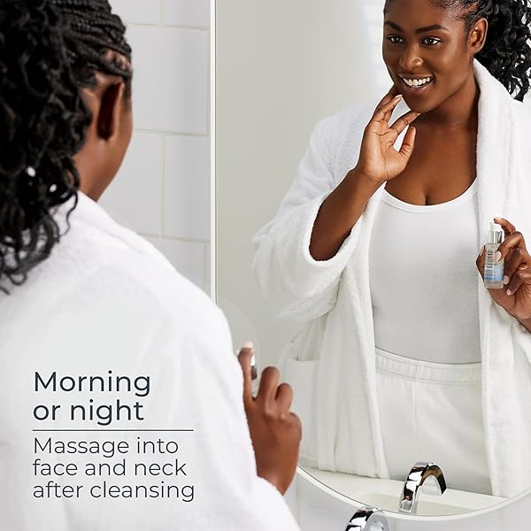 EUCERIN FACE IMMERSIVE HYDRATION MOISTURE BOOST FACE SERUM, ULTRA-LIGHTWEIGHT HYALURONIC ACID SERUM SMOOTHS FINE LINES AND WRINKLES, 1 FL OZ BOTTLE