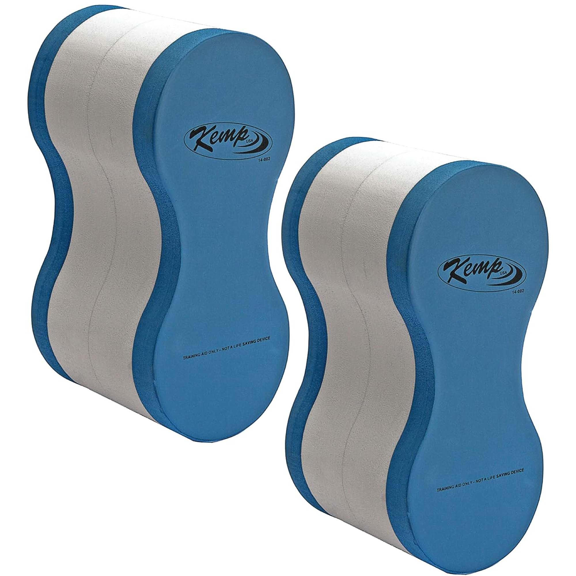 Photo 1 of Kemp USA Solid Pull Buoy & Swim Float for Strength Training, Supports Legs & HIPS, Durable EVA Foam (Pack of 2)