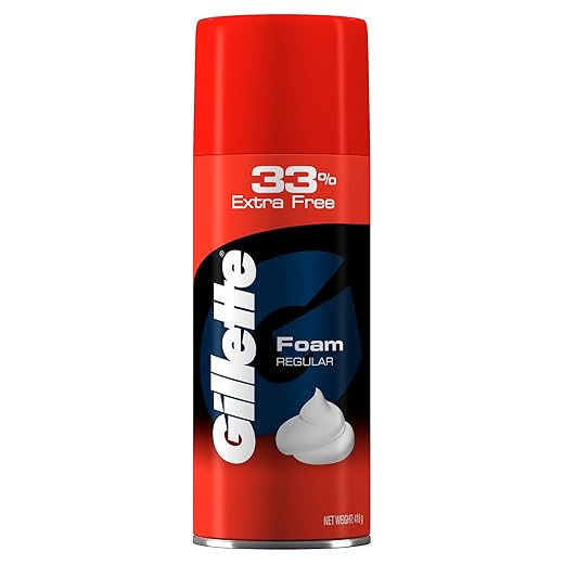 Gillette Classic Shave Foam, 418g