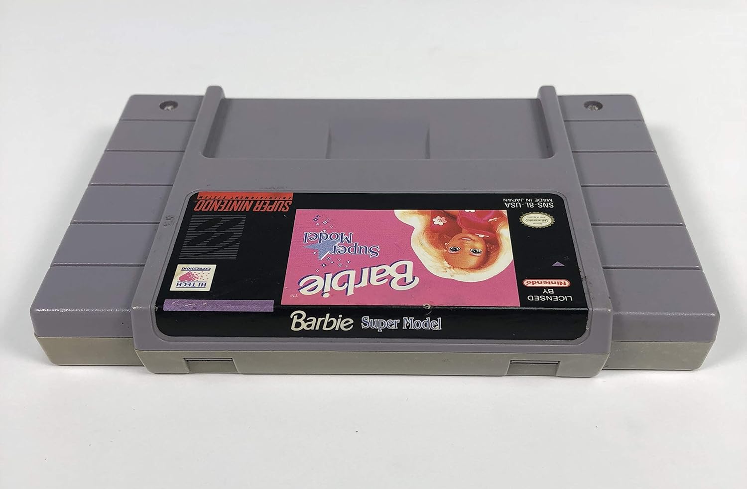 super nintendo barbie game