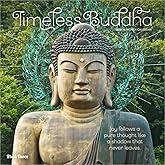 Timeless Buddha 2026 12 X 24 Inch (Hanging) Monthly Square Wall Calendar Plastic-Free