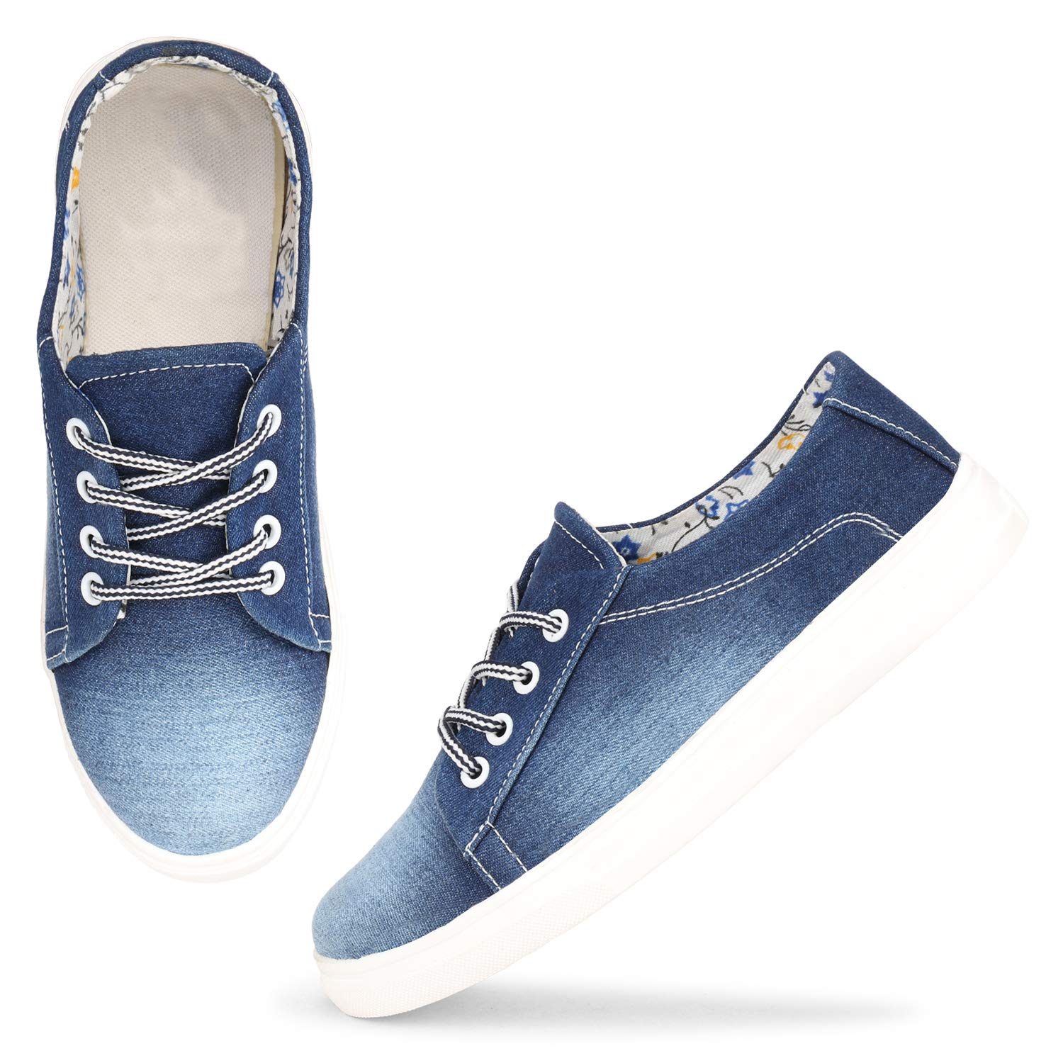 stylish jeans shoes