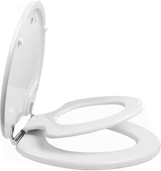 Topseat TinyHiney Elongated Child and Adult TwoinOne Toilet Seat
