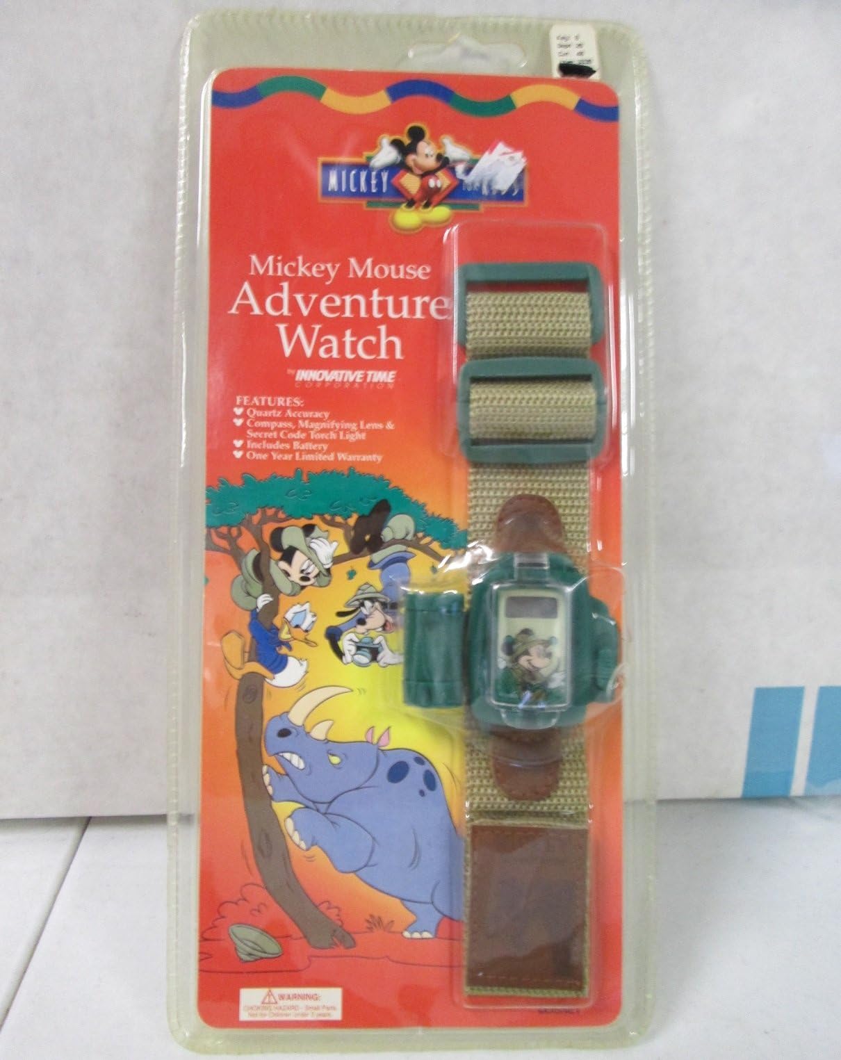 Innovative Time Disney Mickey For Kids Mickey Mouse Adventure Watch