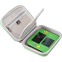 Nintendo 2DS with the Legend of Zelda Ocarina of Time 3D (Link