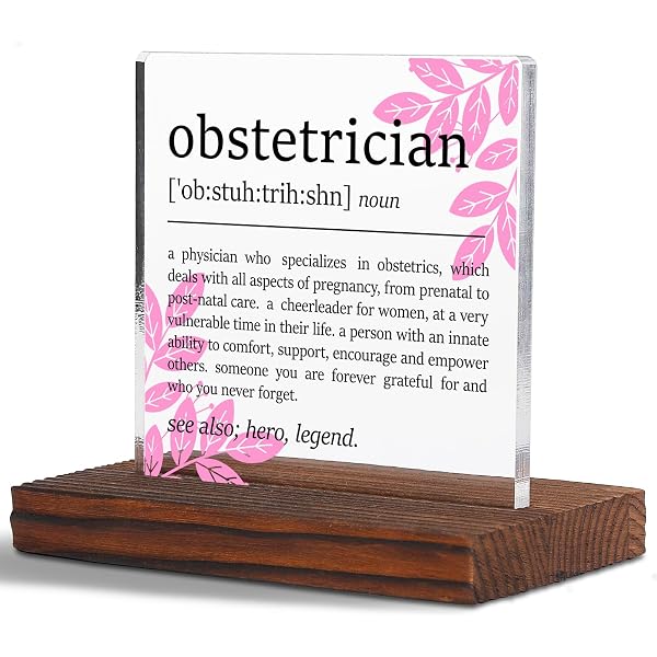 OB-GYN Make-up-Tasche – Personalisierbar, Geschenk Für Krankenschwestern & Ärzte, 23,5x17 Cm