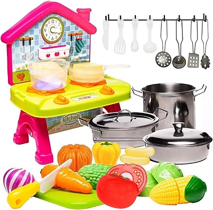 toy kitchen pans