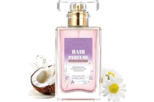 Hair Perfume for Women, Pheromone Perfume Hair Essential Oil Fragrance - Honey, Coconut, Chamomile for Hydrating Shine, Long-
