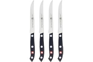 ZWILLING Tradition 4 Piece Steak Set | FRIODUR® Ice‐Hardened | Full Tang