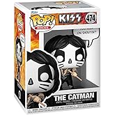 Funko Pop! Sayings: The Catman - (Rock and Roll All Nite) - KISS - Collectable Vinyl Figure - Gift Idea - Official Merchandise - Toys for Kids & Adults - Music Fans - Model Figure for Collectors
