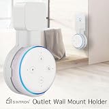 Sintron Wall Mount Holder for Dot 3rd Gen Speaker UK Plug White view 4