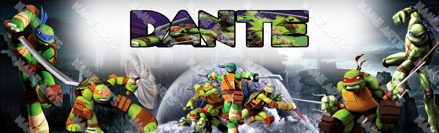 The 10 Best Ninja Turtle Birthday Banner Personalized