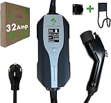 32Amp & 40Amp Primecom Level 2, Electric Vehicle (EV) Charger, (240V, 32A/40A), NEMA 14-50 Electric Car Charger, 30 feet, 40 feet, and 50 Feet Lengths for TESLA Level2 EV Charger (40, 32Amp) for Tesla