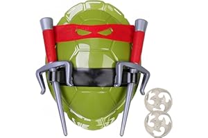 RURING Turtle Shell Costume Set for Kids Halloween Costumes Super Hero Cosplay Turtle Toys Role Playing Birthday Party Favors