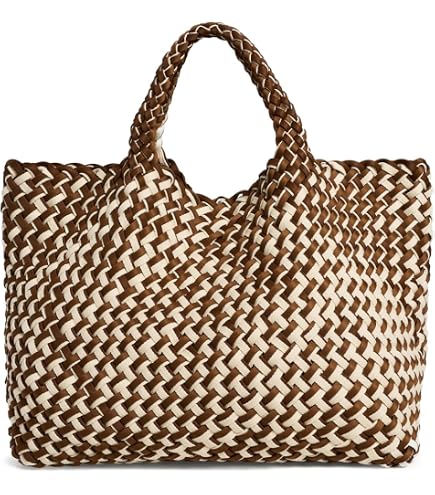 Amazon.com: Naghedi Women's St Barths Large Tote, Cashmere, Tan
