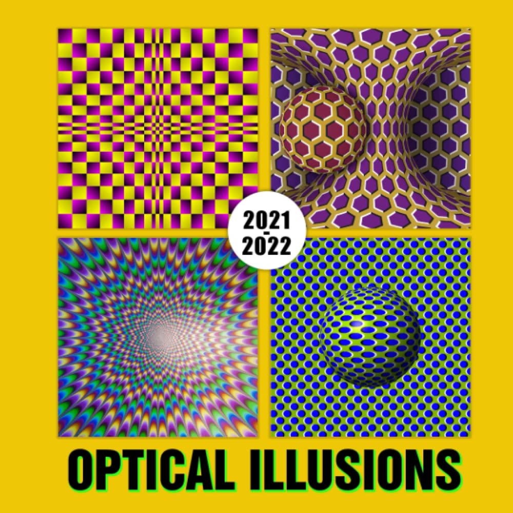Optical Illusions Calendar 2021-2022: Nature Scenes 16-Month Monthly Planner Photo For Art Lovers: Genius, Calendar: 9798498941998: Amazon.com: Books
