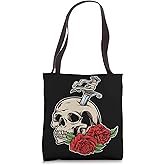 Sugar Skull Tote Bag