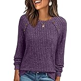 AUTOMET Womens Long Sleeve T Shirts Casual Tunic Work Tops Spring Plus Size Sweaters Date Night Outfit 2026 Dressy Blouse