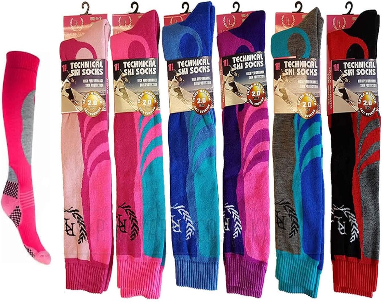 amazon ladies ski socks
