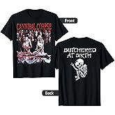 Cannibal Corpse- Official Merchandise - Butchered At Birth T-Shirt Small