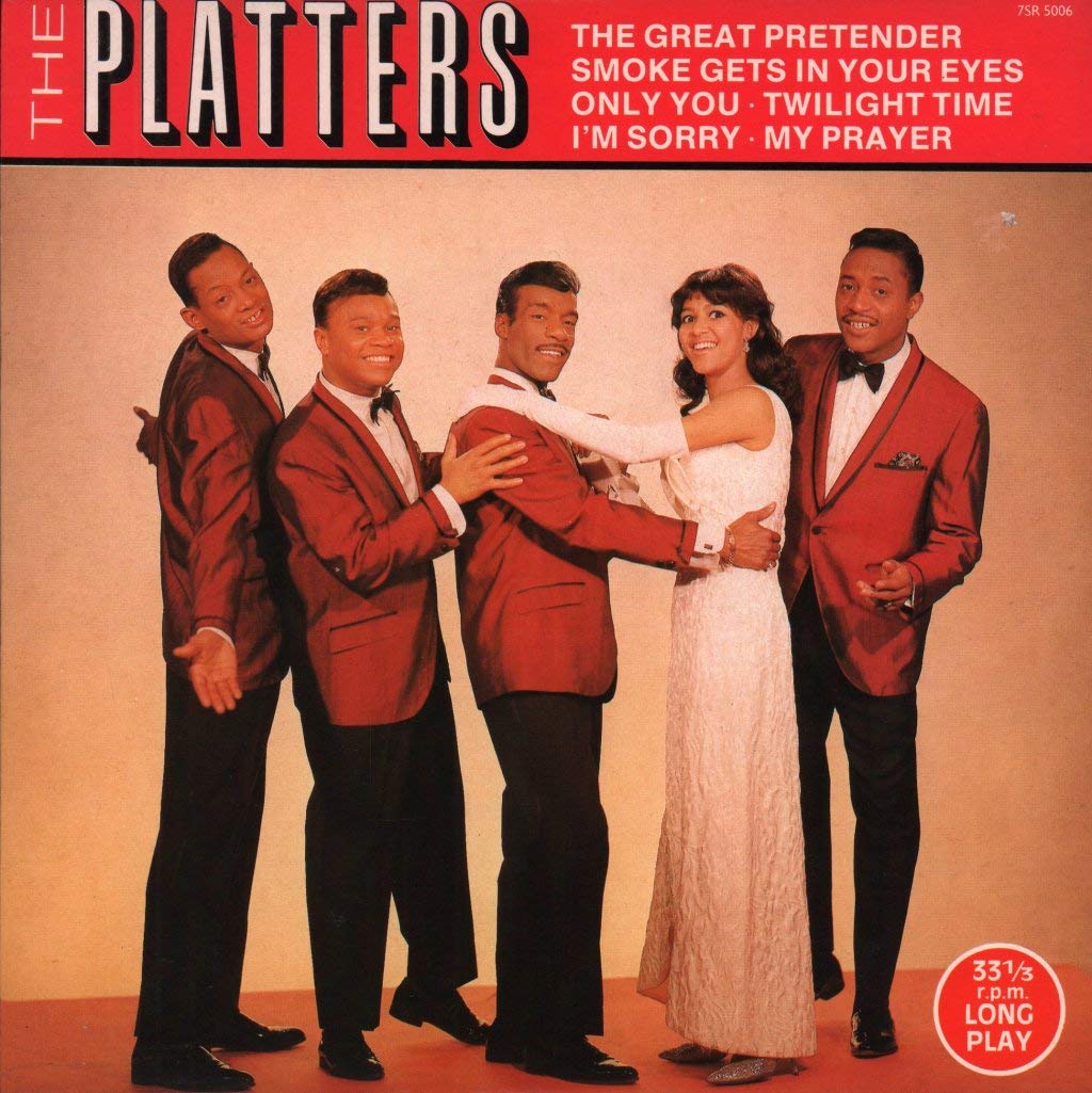 Platters PLATTERS you'll never know/ it isn't right MERCURY 70948