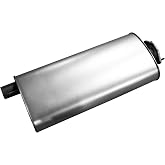 Walker SoundFX 18944 Direct Fit Exhaust Muffler 2.25" Outlet (ID) for Jeep Liberty