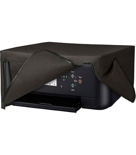 The Perfect Dust Cover LLC - Funda de nailon para Canon PIXMA TR7020 Inalámbrico de inyección de tinta todo en uno, antiestático e impermeable Dimensiones 15.9'W x 14.4''D x 8.2''H