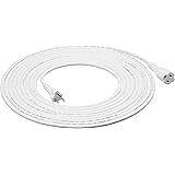 Amazon Basics Extension Cord - 25-Foot, White