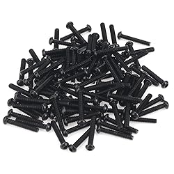 105 Pieces M2 x 12mm Button Head Socket Cap