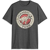 Men's Jurassic Park Distressed Logo T-Shirt