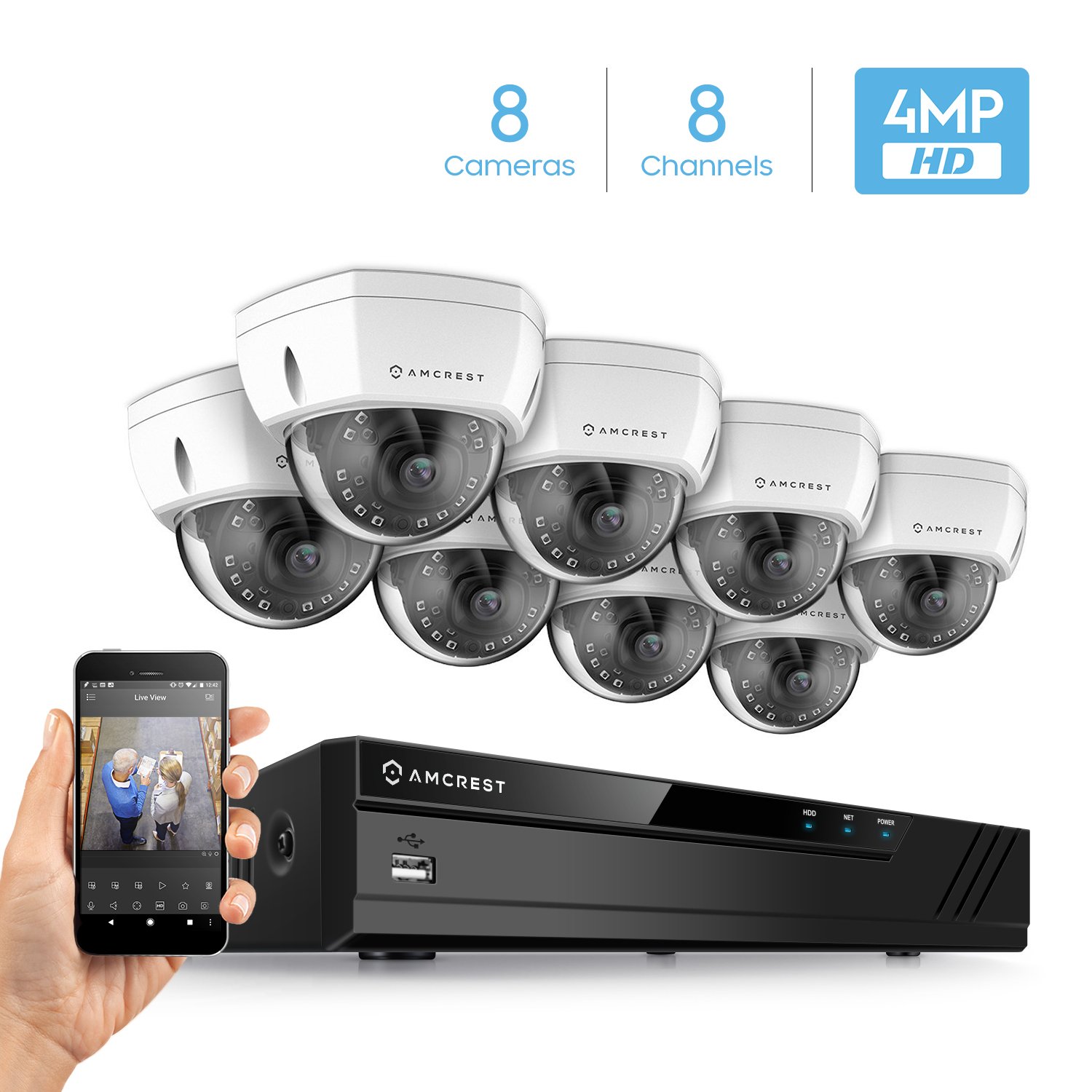 Best Rated in Surveillance Video Recorders & Helpful