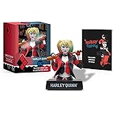 Harley Quinn Talking Figure and Illustrated Book (RP Minis)