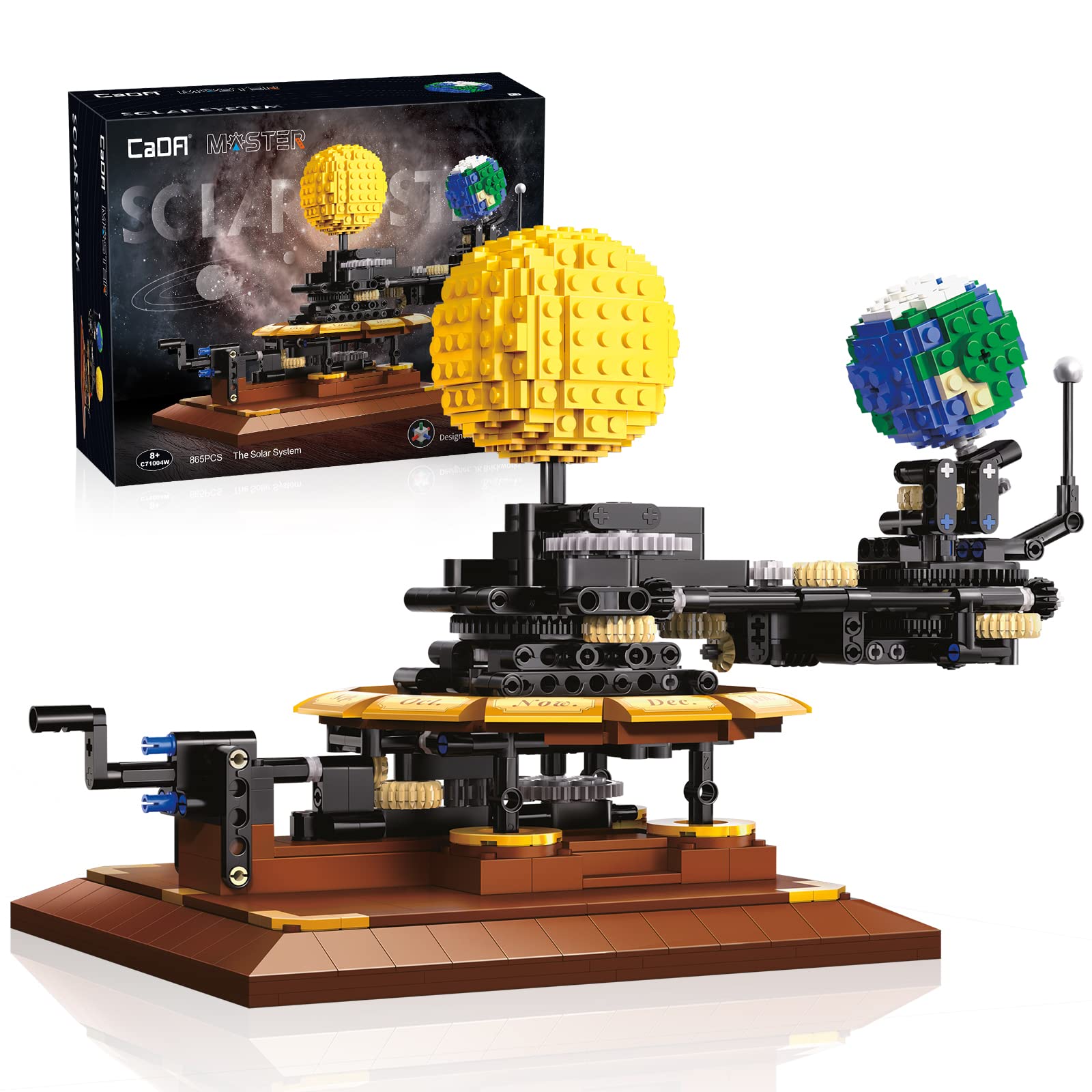 CaDA Master The Solar System Age 8+ 865pcs C71004W