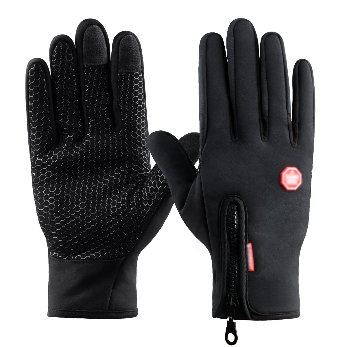 Guantes de Pantalla Táctil para Mujer y Hombre de Invierno Caliente Guantes