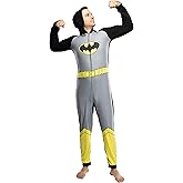 DC Comics Justice League Superhero Matching Family Pajamas Union Suit For Men, Women, Girls, Boys, And Pets