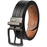 Levi’s Men’s 2-in-1 Reversible Belt – Everyday Casual Jean Style (Regular & Big & Tall Sizing)