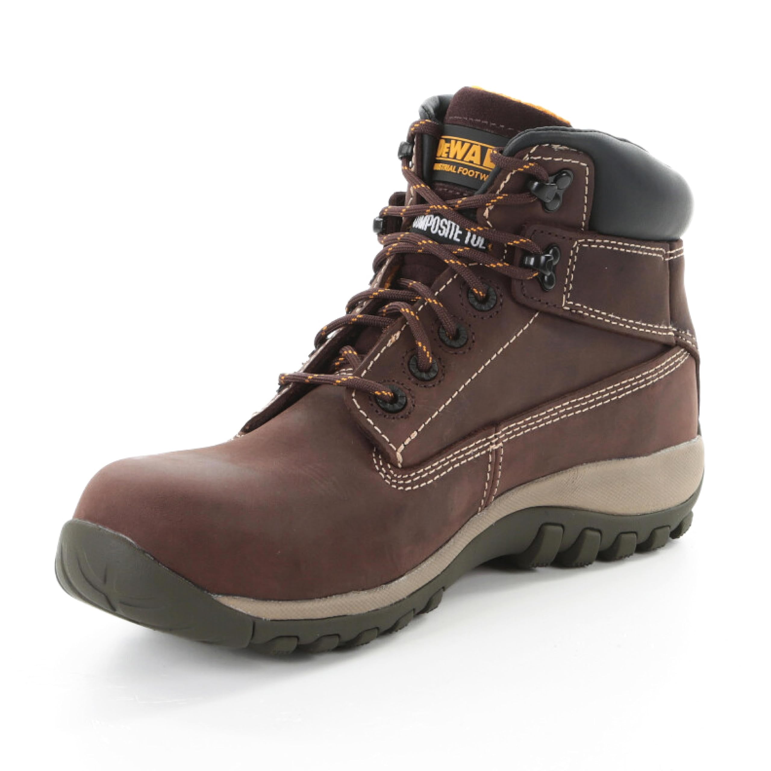 DeWalt Hammer, Men's Safety Boots, Brown, 12 UK