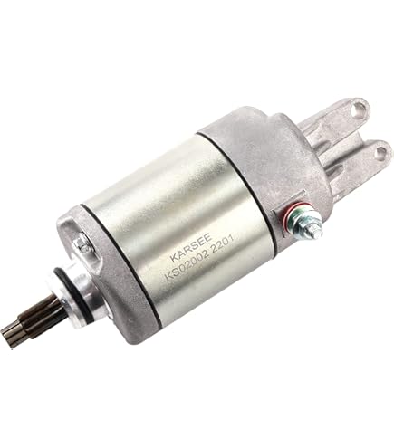 Honda Foreman 400 Engine Starter Motor For Honda TRX400FW Fourtrax Foreman 400 4x4 (1995, 1996-2003) - 395cc Engine Replacement Honda Foreman Starter - Foto 9