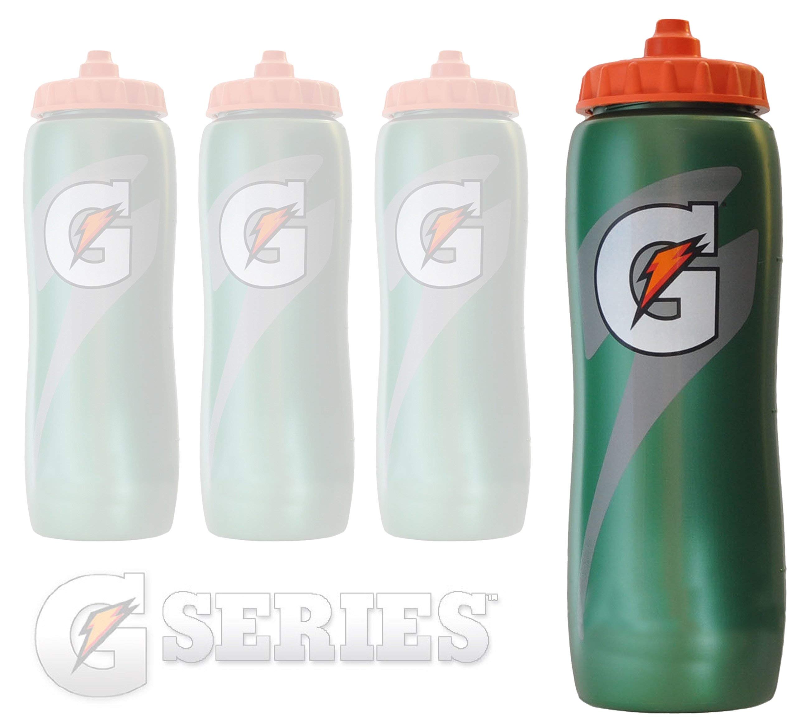 Gatorade G Series Performance Squeeze Bottle 32oz Pack of 3
