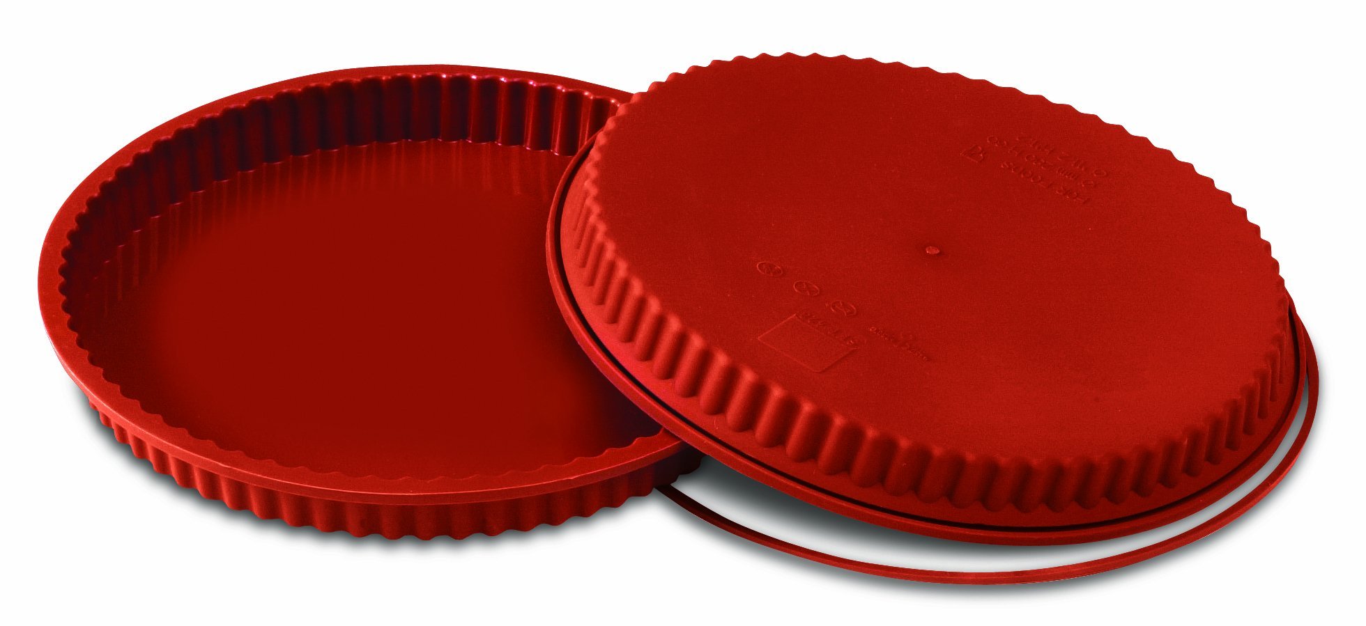 Silikomart - SFT428 CROSTATA - Silicone Mould Ø280 h 30 mm — image 1
