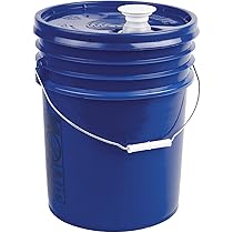 Buy Letica 7 Gallon HDPE Bucket, White Online Nigeria | Ubuy