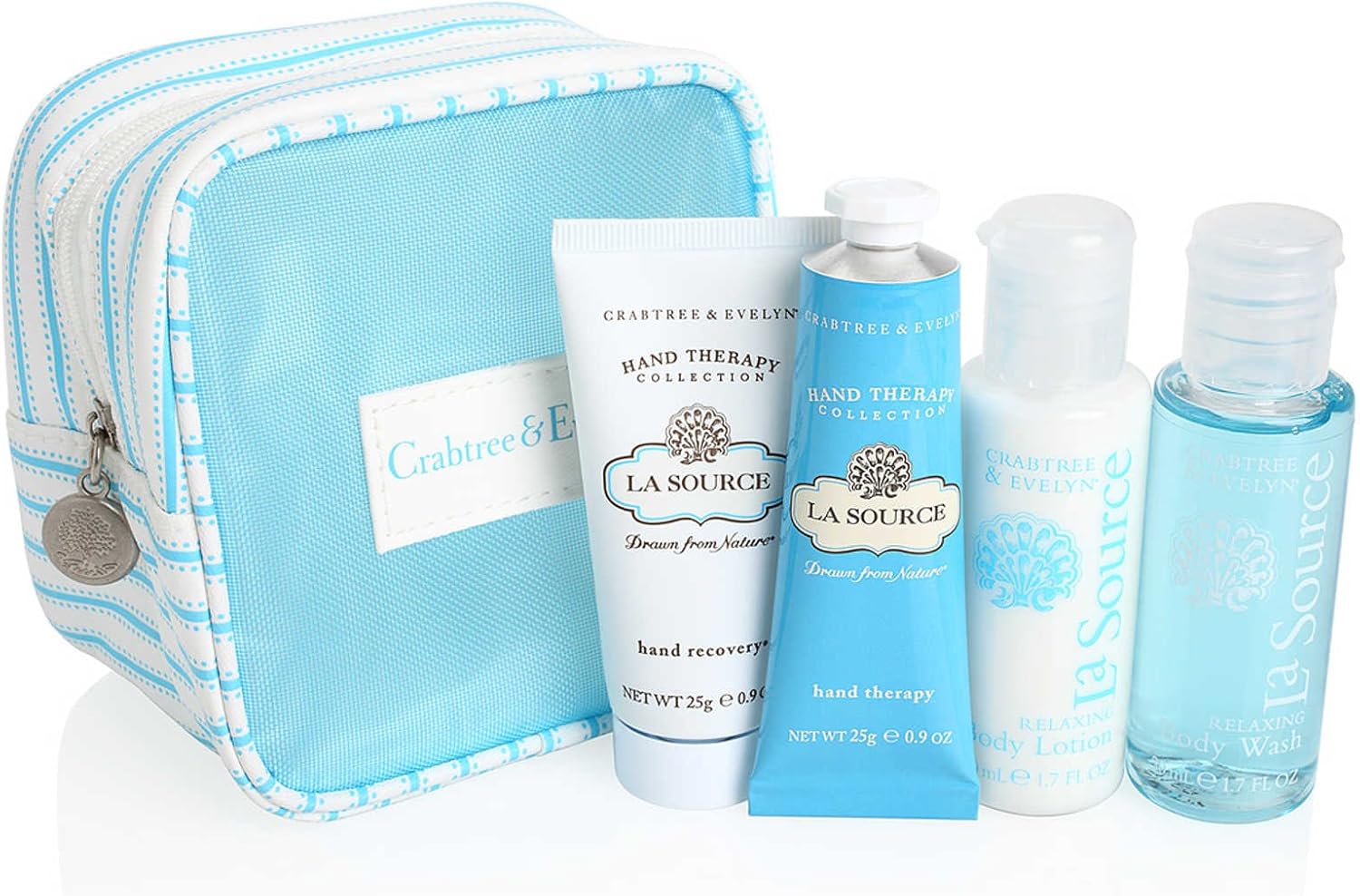 Crabtree & Evelyn La Source Traveller Size Exclusive Gift Set Amazon.co.uk Beauty Crabtree & Evelyn La Source Traveller Size Exclusive Gift Set Amazon.co.uk Beauty