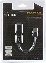 i-tec USB 2.0 Fast Ethernet LAN Network Adapter RJ-45 Windows MacOS Linux view 4