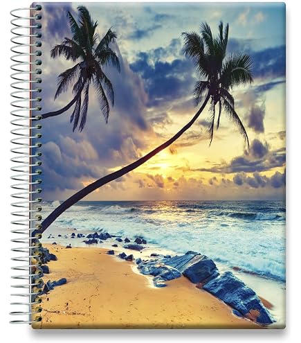 Tools4Wisdom 2026 Planner - Hardcover Daily Weekly Monthly Planner, October 2025-Dec 2026, 8.5x11 Inches, Blue Sunrise